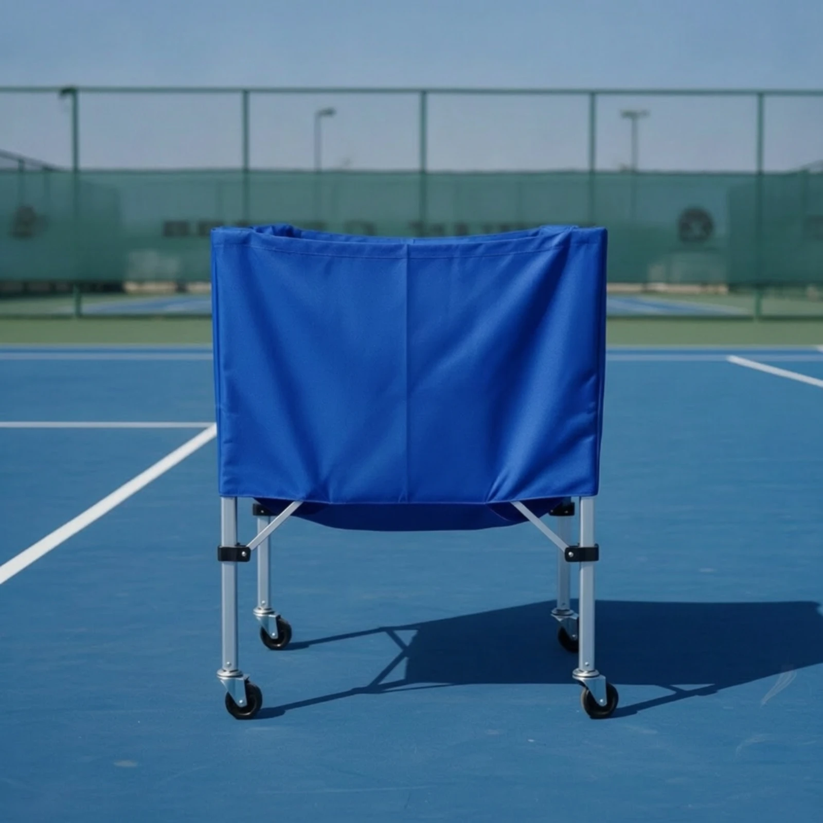 Tennis Ball Cart Long-Lasting - Sports Equipment Cart review and price