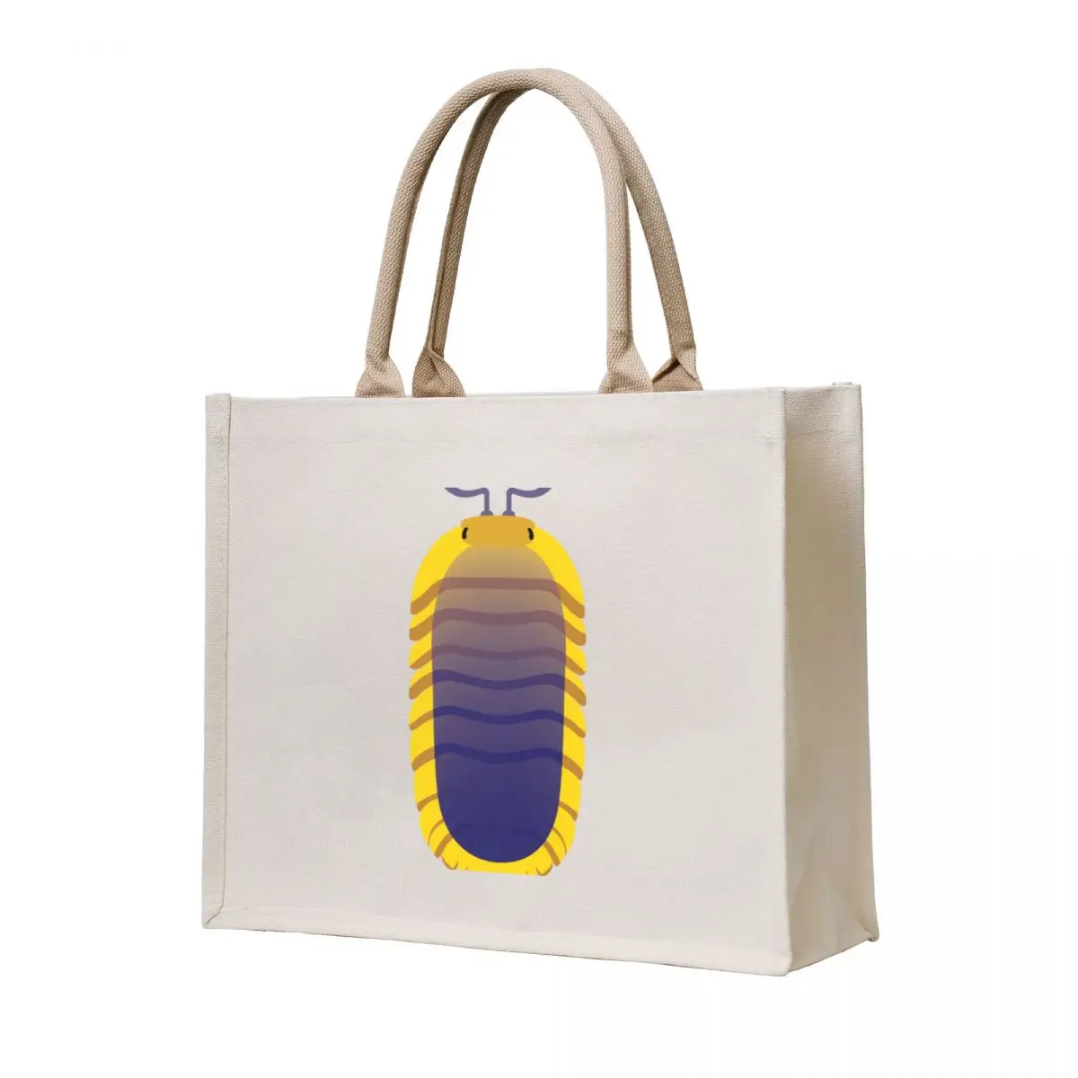 

Lemon Blue Isopod Tote Bag personalized tote bag hand bag ladies custom fabric cute tote