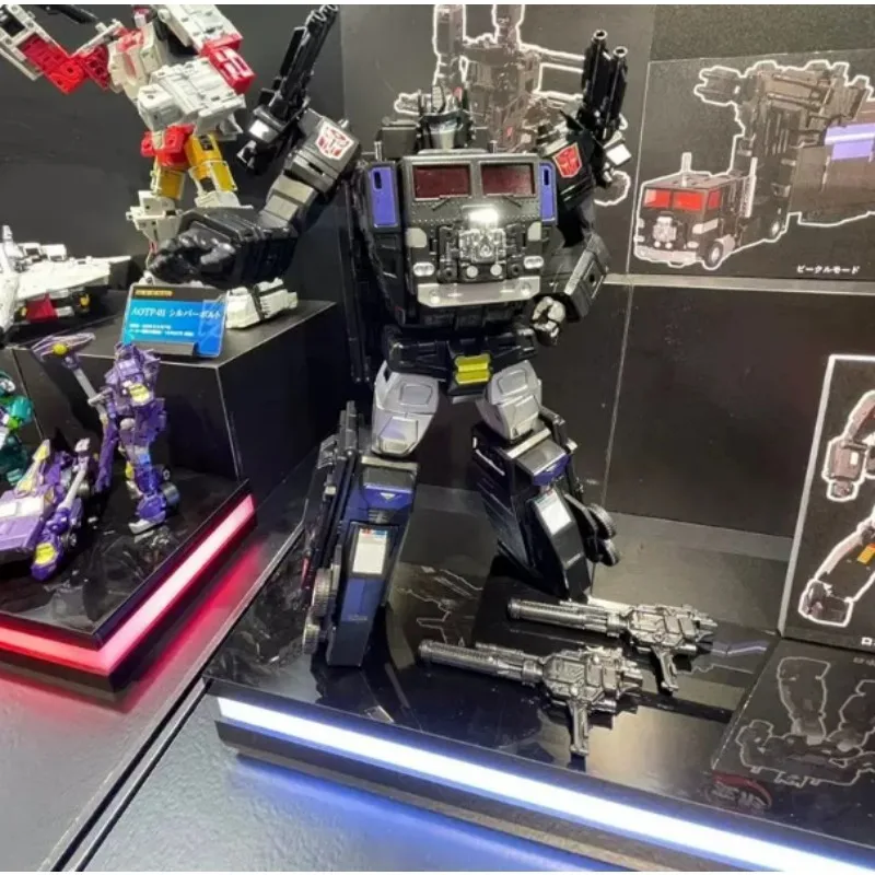 In Stock Transformers MPG16 MPG-16 Dark Super Jinlai OP Commander Action Figure Collectible Gift