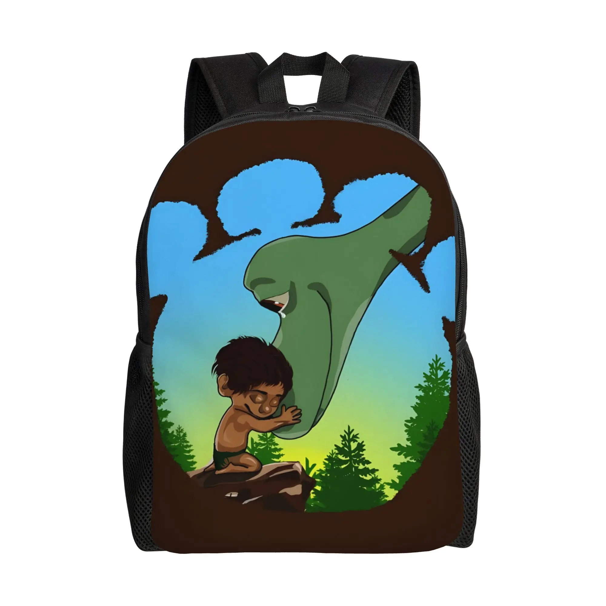

1Piece Backpack Arlo The Good Dinosaur Cartoon New School Year Laptop Bag Campus For Gifts New Term Starts