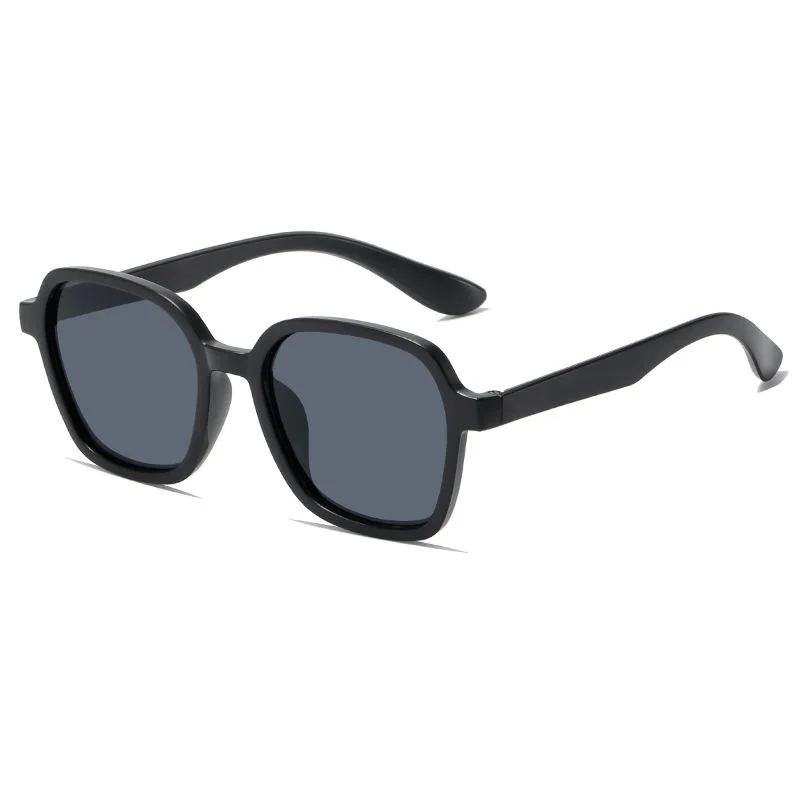 Retro Square Sunglasses for Children UV400 Protection Large Frame Sun Glasses For Boys Girls Outdoor Daily Wear Eyeglasses