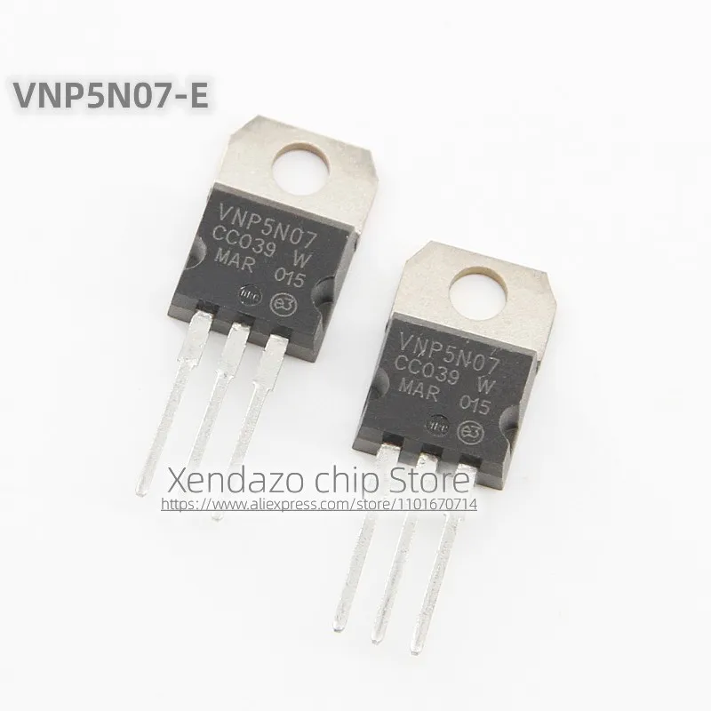 5pcs/lot VNP5N07-E VNP5N07 TO-220 package Original genuine Distribution switch, load driver transistor