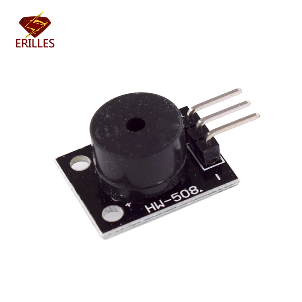 Módulo de KY-006 de timbre pasivo para placa Arduino, Sensor de altavoz pasivo pequeño, KIT de Inicio DIY, accesorios aplicables