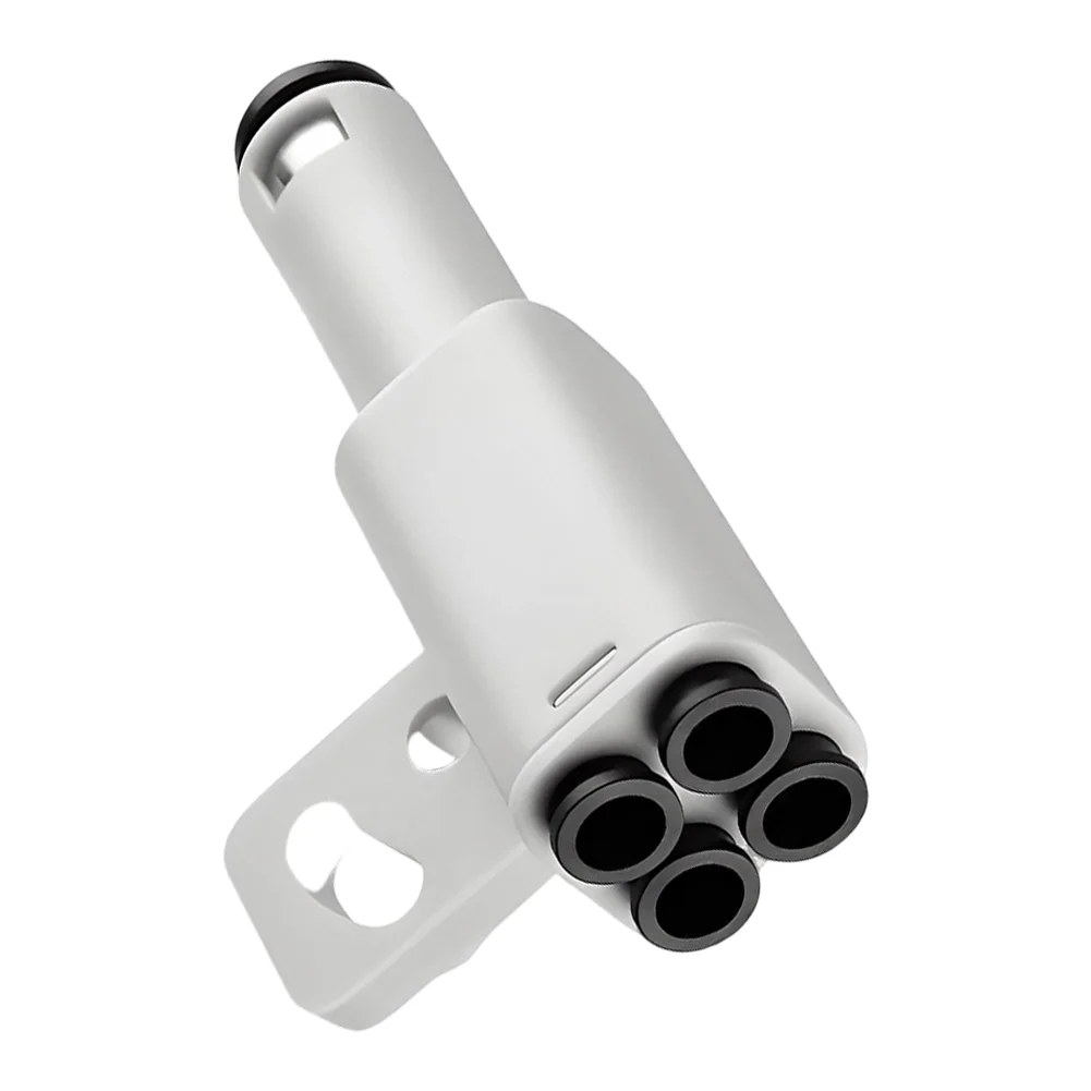 1Pcs 4-in-1 PTFE Adapter For BambuLab X1C P1S P1P X1E Material Feeding Connector Expansion Port For 3D Printer Accessories