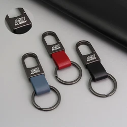 For Honda Civic Fit Fk2 Mugen Type R Accord All Years Honda Mugen Series High Quality Cars Accessories Leather Keychain