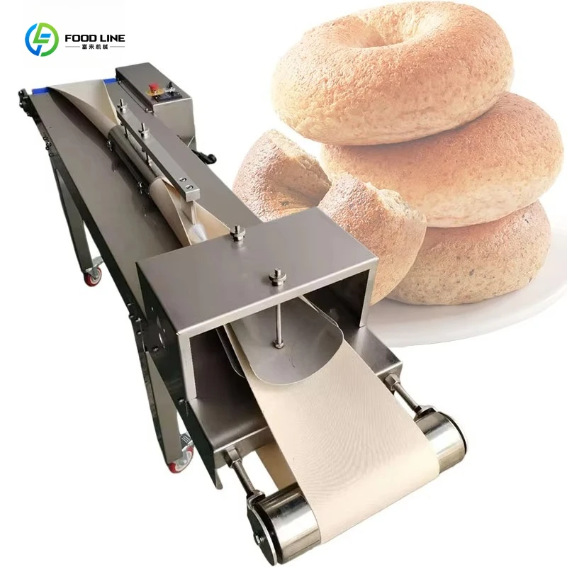 Customized Bakery Round Donut Making Machine Bagel Cake Forming Machine Donut Processing Equipment