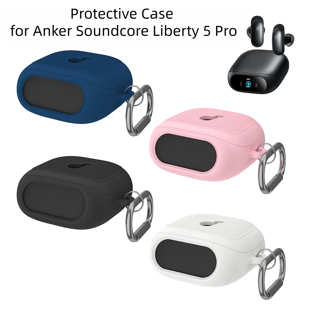 For Anker Soundcore Liberty 5 Pro Headphone Protective Case Shockproof and Dustproof Earphone Case