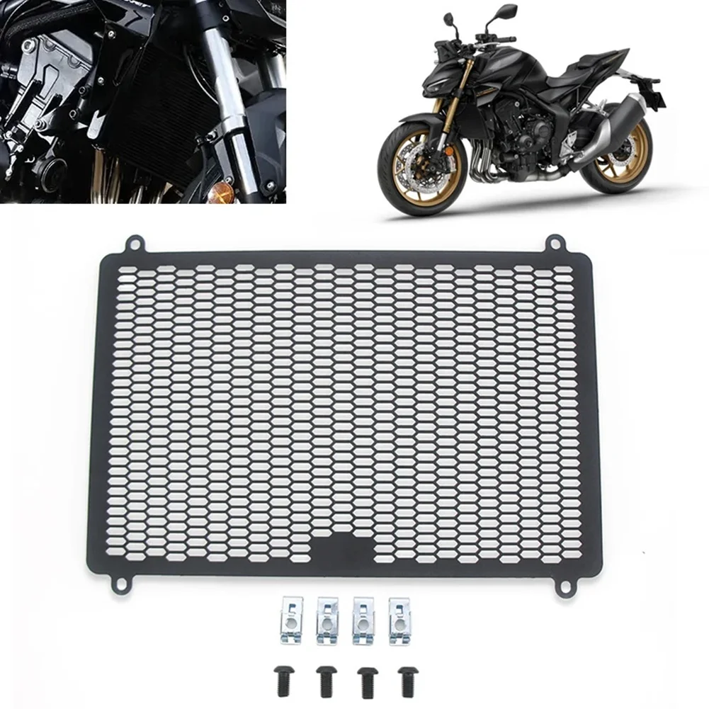 

Radiator Grille Guard Cover Protector Protection Accessory For Honda CB1000 Hornet 2025 Motorcycle