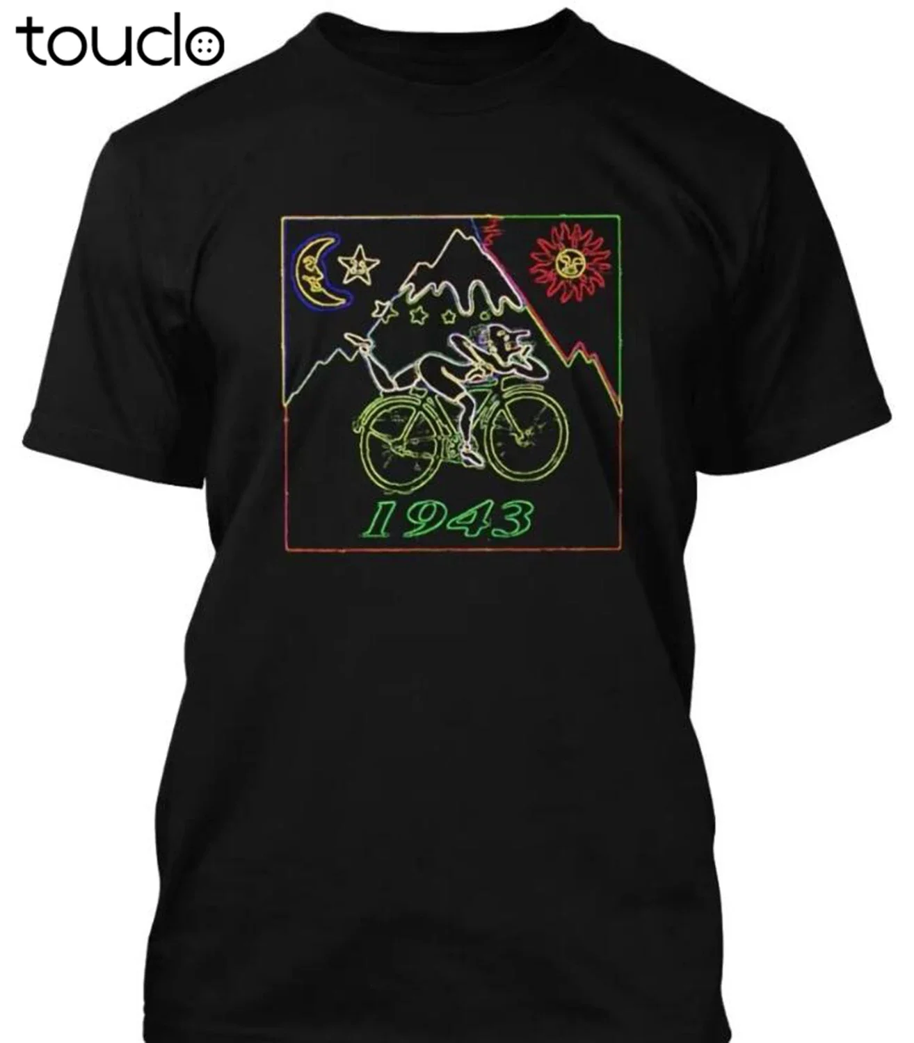 Bicycle Day Biker Trip Lsd Acid T Shirt Dr Albert Hofmann T-Shirt Acid Party Dtg1 New Men'S T Shirt Fashion Men T Shirts