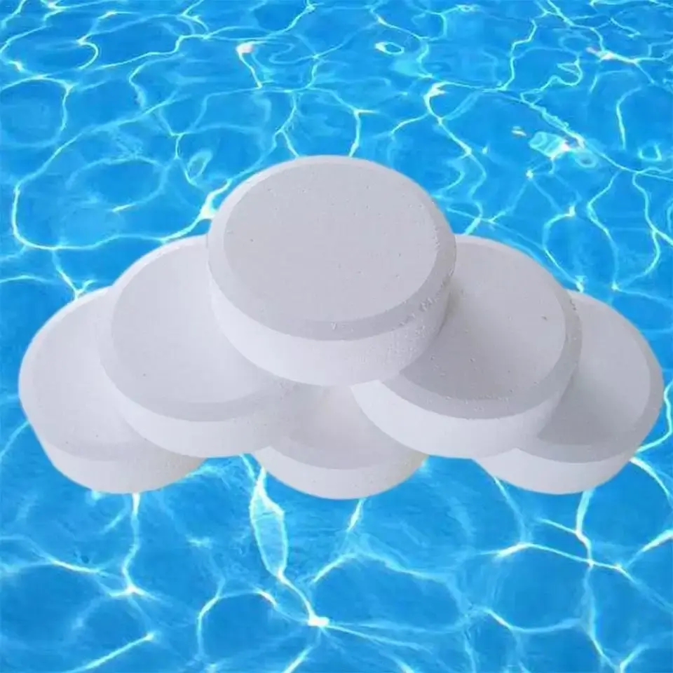 Pool Cleaning Tablets 2g Instant Dissolve Disinfection Tablets for Swimming Pool SPA Hot Tub Water Sanitizer