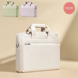 Laptop Bag 13 14 15.6 inch for Women Notebook Shoulder Handbag Briefcase for Macbook Air Pro 13 15 16 Huawei Xiaomi Dell HP Acer