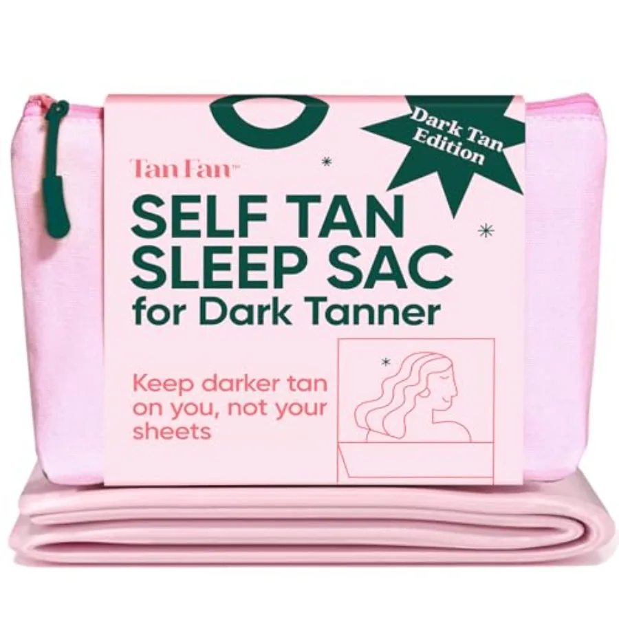 

Self Tan Sleep Sac Tan Edition Protect Sheets From - No Transfer Guarantee 100% Silky Cool Thicker Bottom Lightweight Top Feet