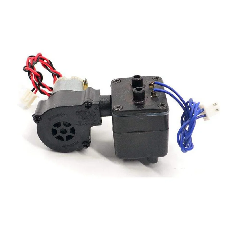 2X Smoke Generator Parts For 1/16 Henglong RC Tank Model 6.0S/6.1S Version RC Trailer Excavator Upgrades Accessories-Y34A