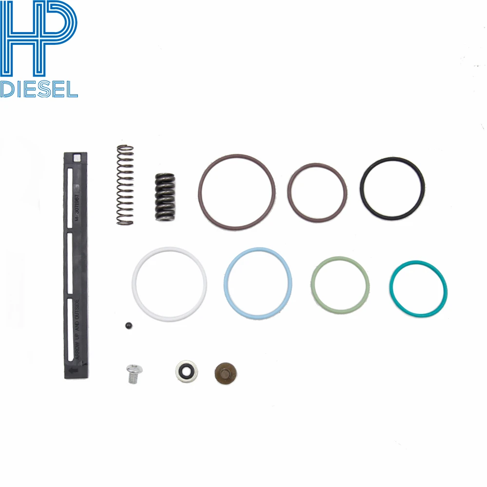 

4pcs/lot M11 Injector Repair kit, with Filter Screen, Spring, Sealing Ring, for Cummins 4061851,For Fuel Engine Injection System