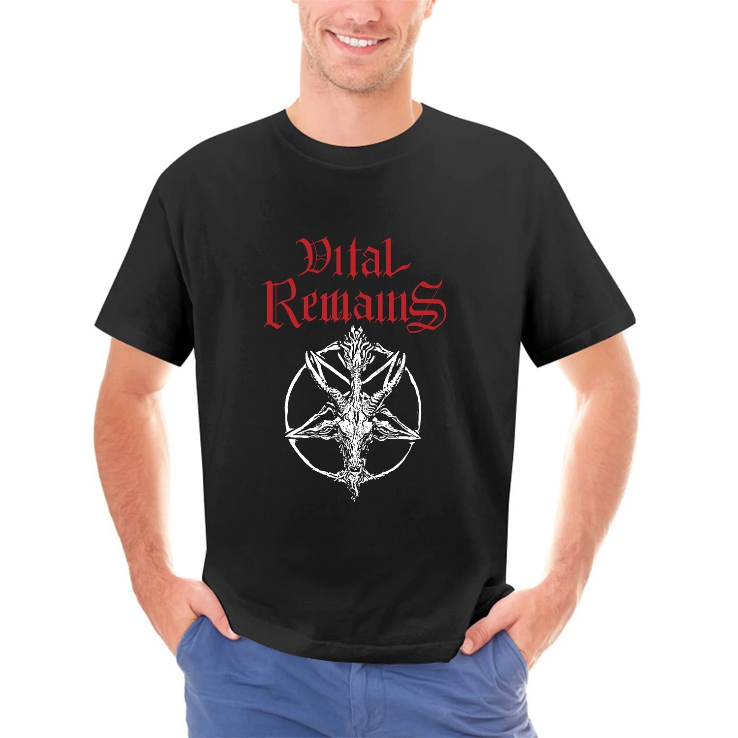 

New Dtg Dtf printed t-shirt - Vital Remains – Let Us Pray - Size SMLXLXXL3XL4XL5XL6XL7XL(2)