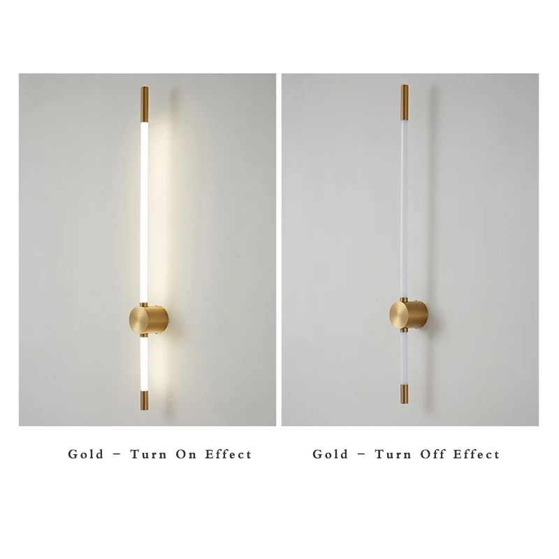 Fumi  Elegant Wall Sconce Gold /Black Light Indoor Industrial Wall Light Fixture for Hallway Kitchen Restaurant LED chip