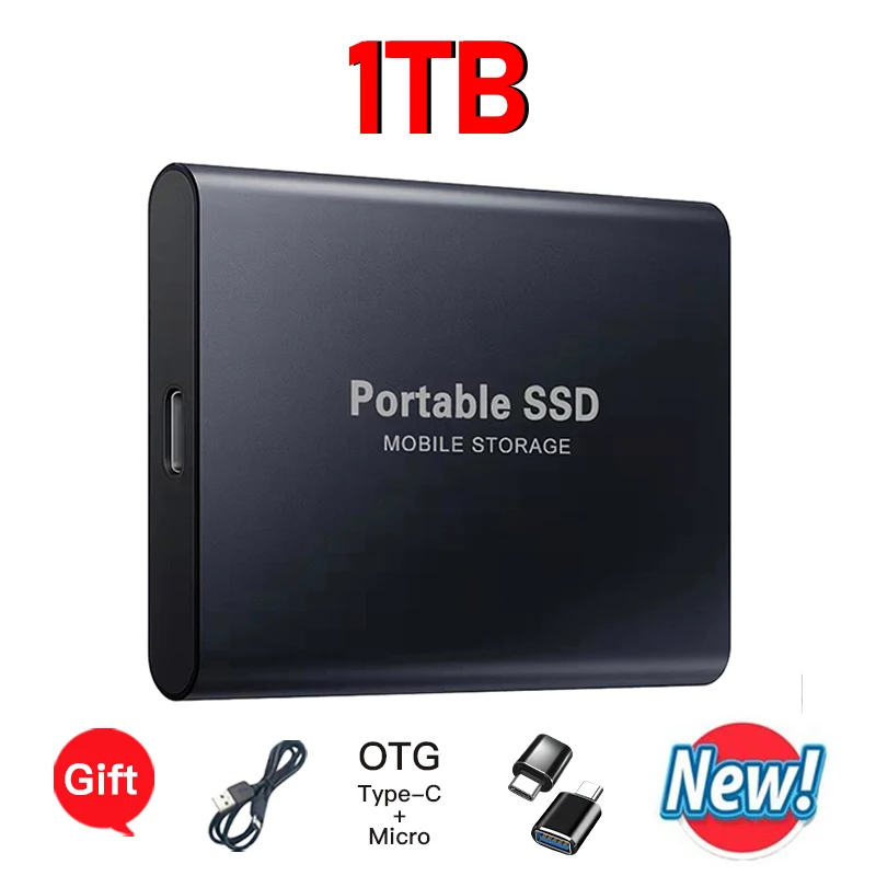 High speed external solid state drive 4TB portable external hard drive ssd 4TB external hard drive ssd hard drive for laptop mac