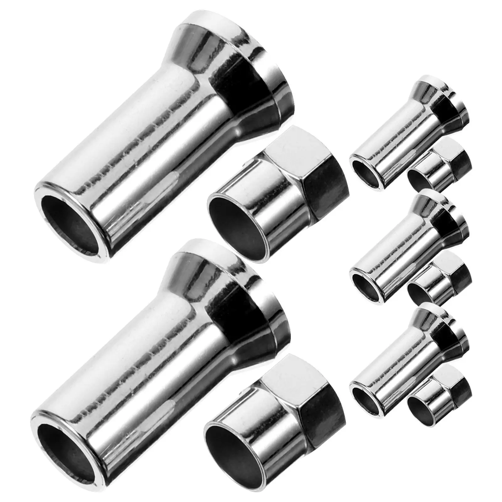 

1Set Universal Tire Valve Stem Caps Sleeve Kit for Car Truck Auto Wheel Valve Covers Tire Caps Car Accessories