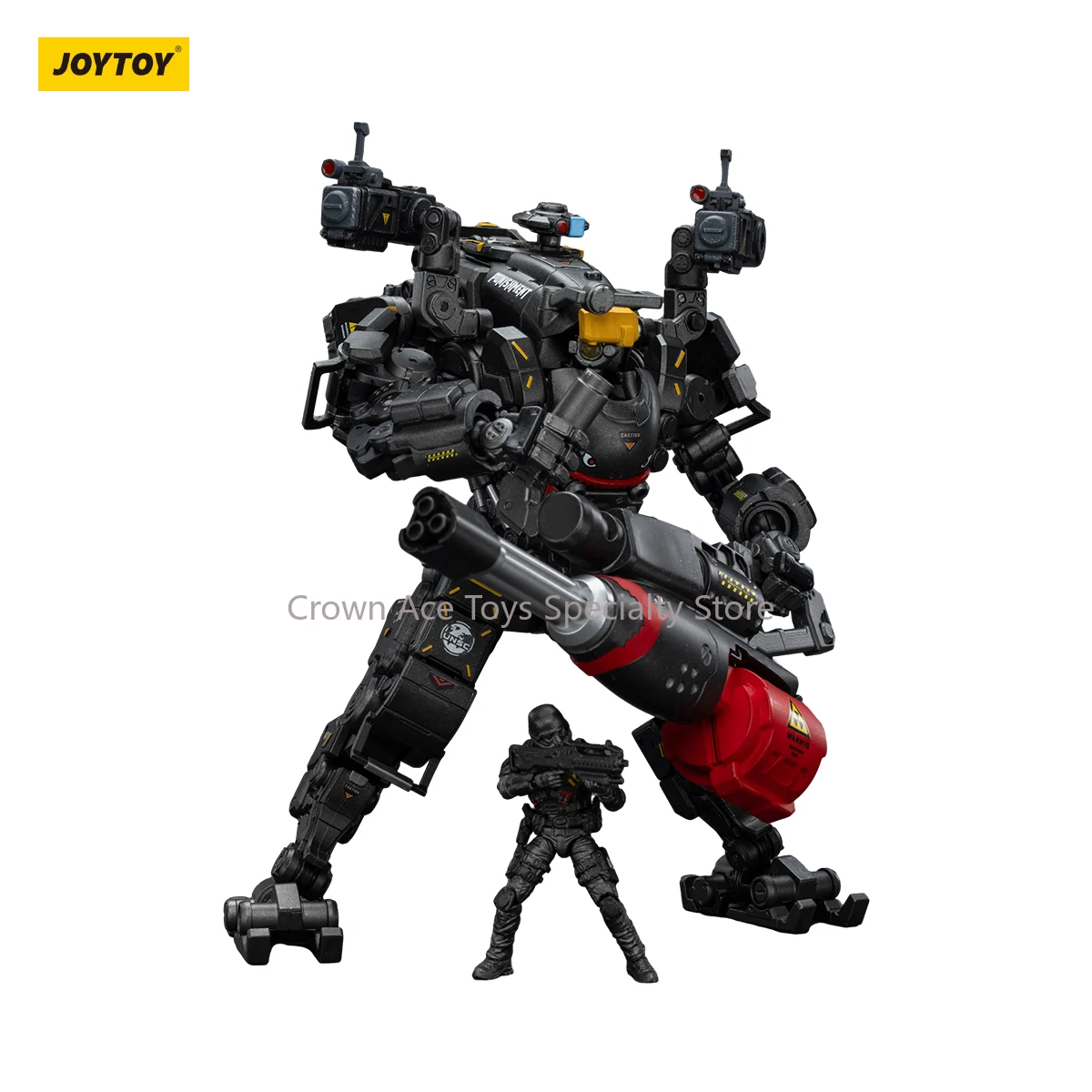 JOYTOY Dark Source 1/25 Action Figures Mecha 22cm God of War 86-II Assault Collection Model Trendy Toys Holiday Collectible Gift