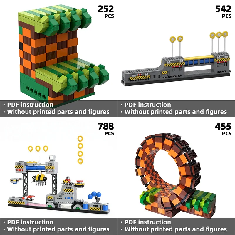 

Wind Building blocks, simple assembly and fun parkour, Intellectual enlightenment, creative combination speed building blocks