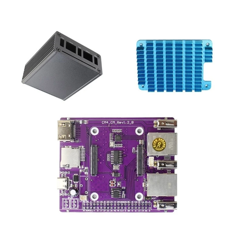 Плата расширения CM4 Плата вычислительного модуля Модуль адаптеров Gigabit Ethernet