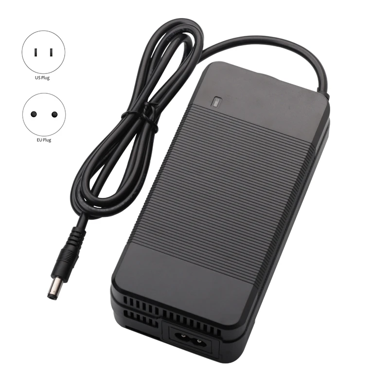 42V 4A Smart Lithium Battery Charger 10Series For 36V Electric Scooter Bicycle Balance Bike Li-Ion Battery Charger