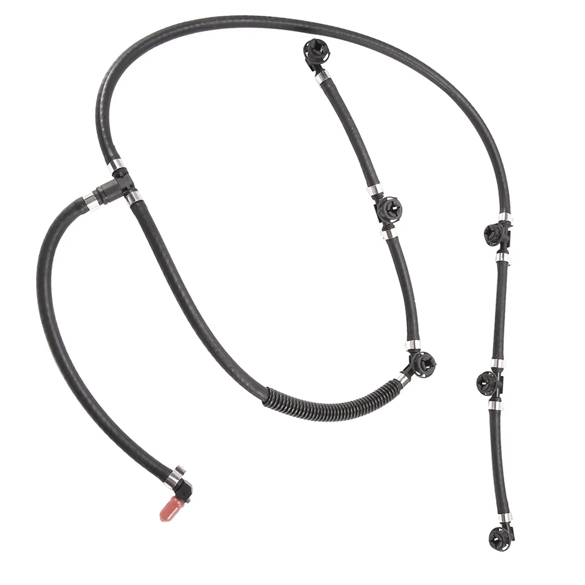 6420705632   Kraftstoffrücklaufrohr Kraftstoffeinspritzer Leckschlauch für Mercedes-Benz C219 W204 S204 X164 W164