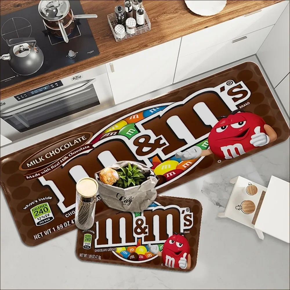 Chocolate Beans Floor Mat Bath Mat Nordic Style Home Doormat Bathroom-Toilet Mats Bedroom Welcome Doormat