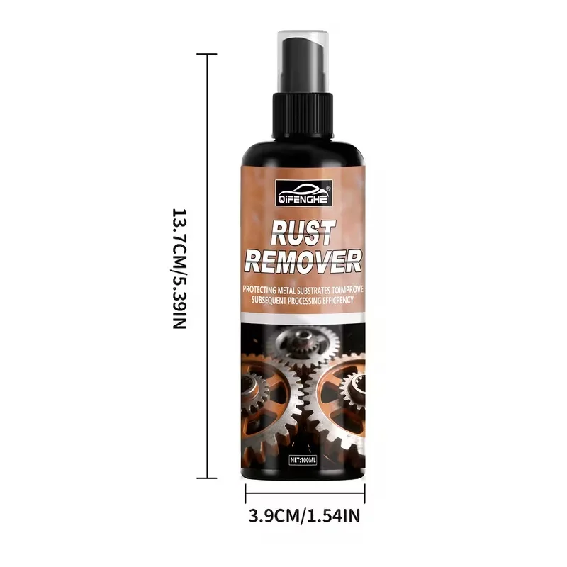 

Спрей для удаления ржавчины и смазки металлических поверхностей, 3.38 унции, усиленный