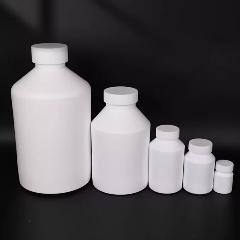 PTFE reagent bottle PTFE reagent bottle 10/25/50/100/150/200/250/500/1000/2000/5000ml acid and alkali resistant