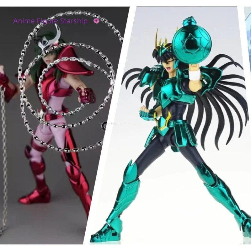 Stock Great Toys GT Saint Seiya Myth Cloth EX Andromeda Shun Phoenix Ikki