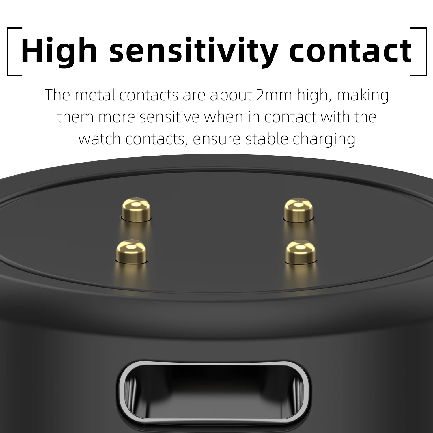 2-Pack with Lanyard for Google Pixel Watch 3/2 USB Smartwatch Charger Replacement Charger Charging Cable