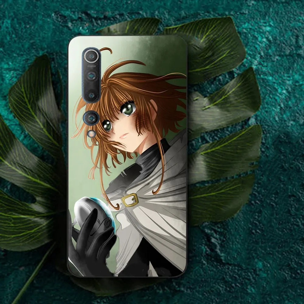 Sakura Tsubasa Chronicles funda de teléfono para Redmi Note 4X5 A 6 7 8 T 9 9S 10 11 11S 11Epro Poco M3 pro