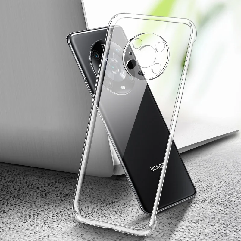 High Quality Clear Back Covers for Honor Magic 4 Pro Ultimate Lite 5G Soft Silicone Phone Case Magic4 4Pro 4Lite Ultrathin Funda