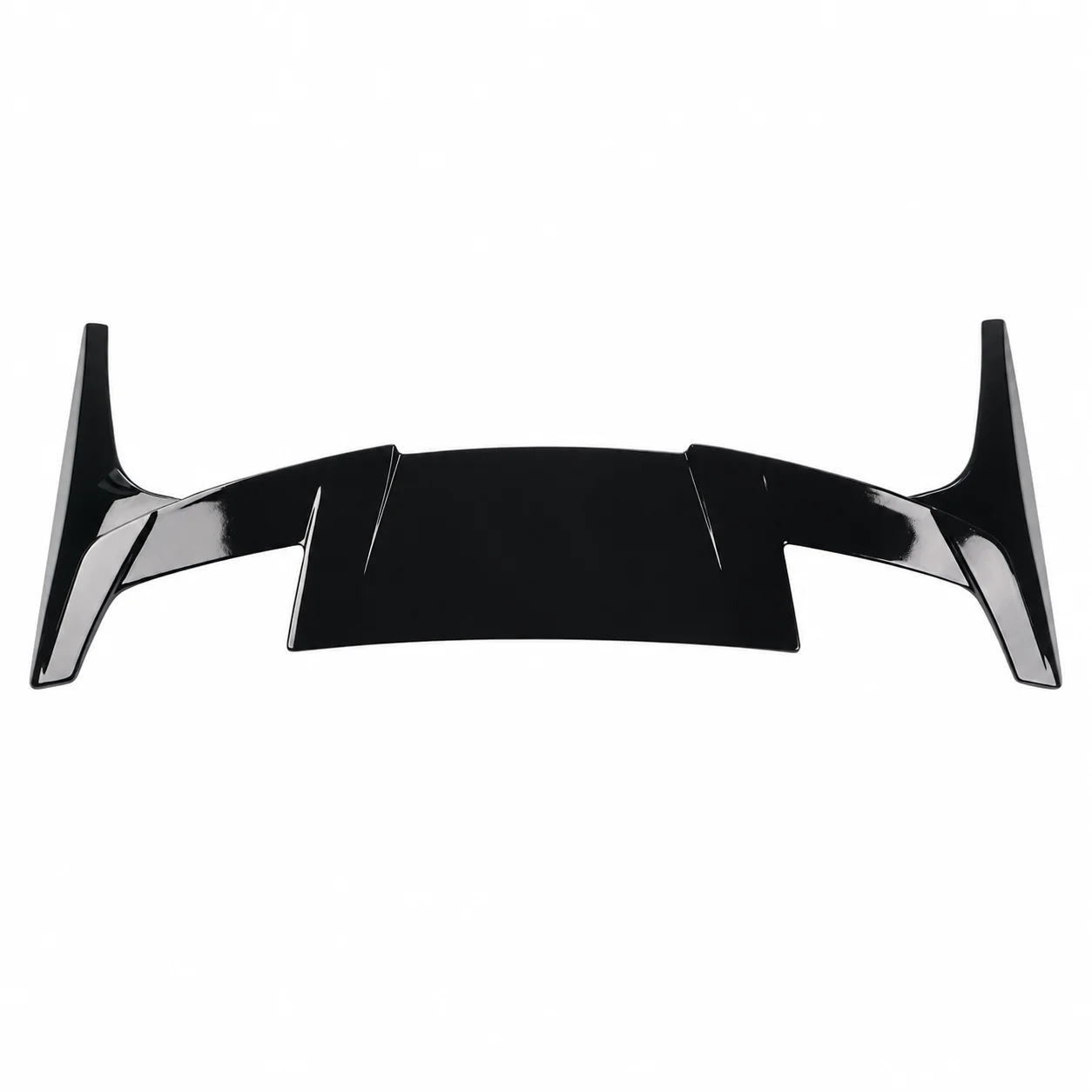 High Quality ABS Roof Blade Spoiler Pattern for Tesla Model Y Juniper 2025+ Rear Window Wing Lip Retrofit - Durable view 6