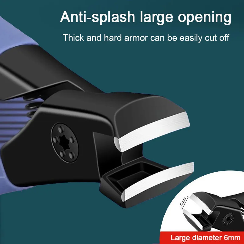 Nuovo 1PCS Tagliaunghie professionale Kit tagliaunghie Set Tagliaunghie antispruzzo Strumenti per pedicure in acciaio inossidabile ZJJ02