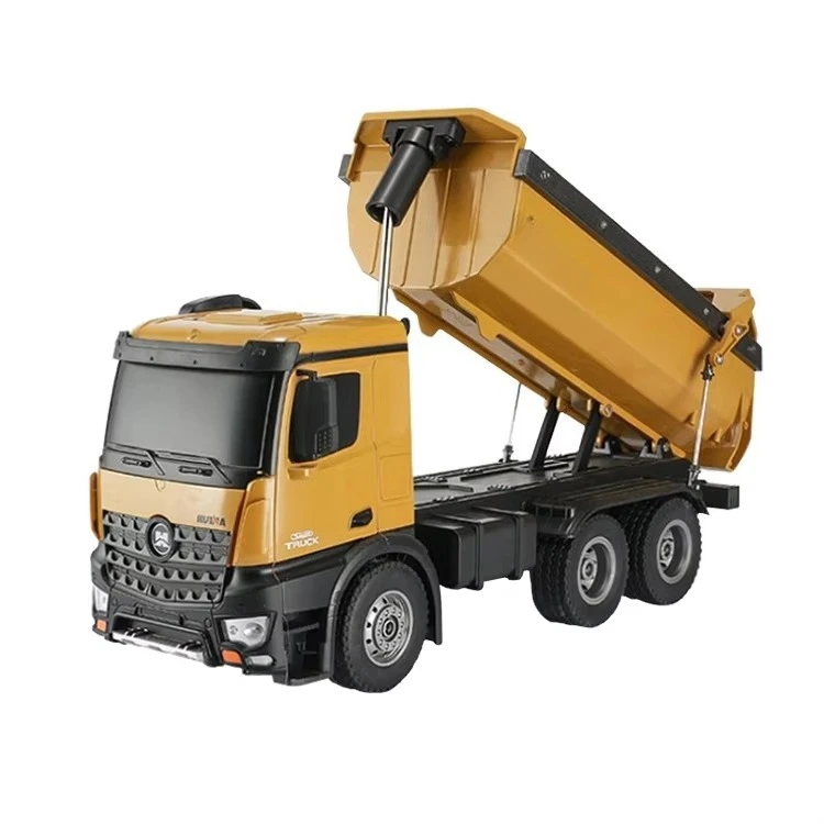 Hot Sell Kids Toys Alloy Digging Machine Truck Simulator