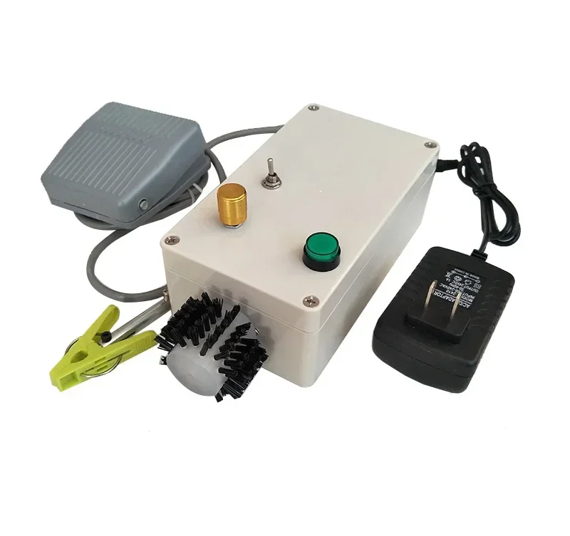 Wire twisting machine Small rubbing machine, automatic brushing and twisting machine for shielded wire
