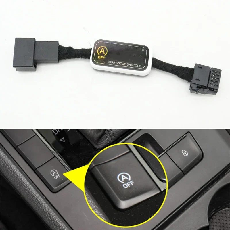 For Skoda Superb B6 B8 2010-2021 Smart Auto Stop Start Engine Automatic Eliminator Device Cable Plug