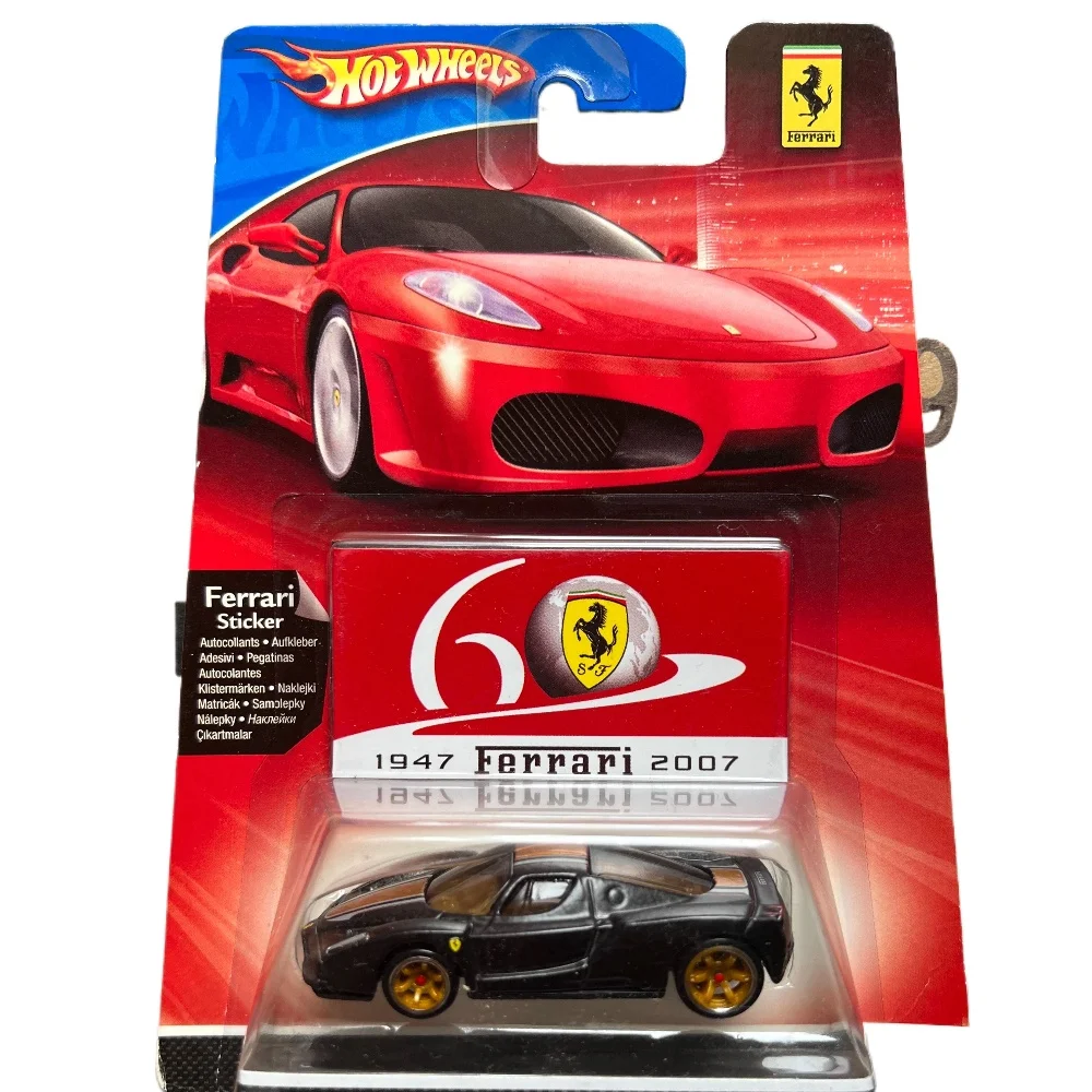 Hot Wheels Toy Car 1:64 Hotwheels Super Car Ferrari Racer ENZO Ferrari F355 F430 465M F50 333SP 599GTB and More Toys for Boys