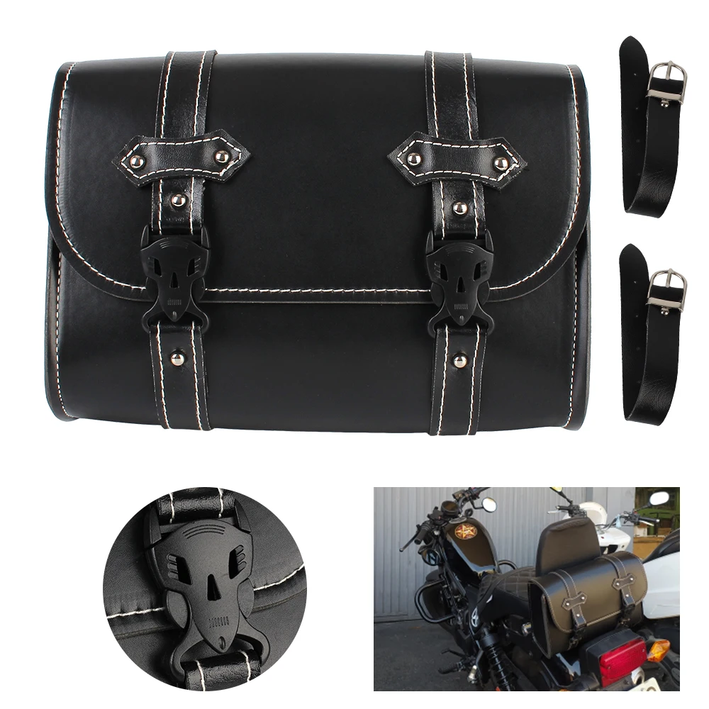 Waterproof Motorcycle Saddle Bag Motorcycle Backpack Universal Tool Pouch Multi-functional Luggage Side Bag Storage