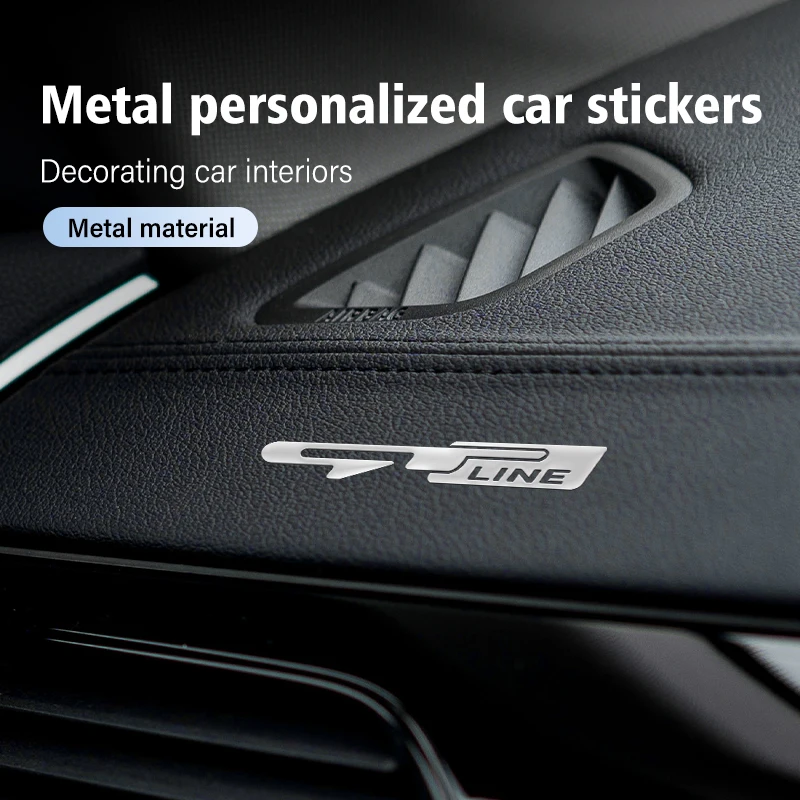 Emblema Metálico con Logotipo de KIA para Autos, Adhesivos Decorativos, Accesorios para K5, K2, Optima, Soul, Spectra, Niro, Cadenza, Sephia, Carens