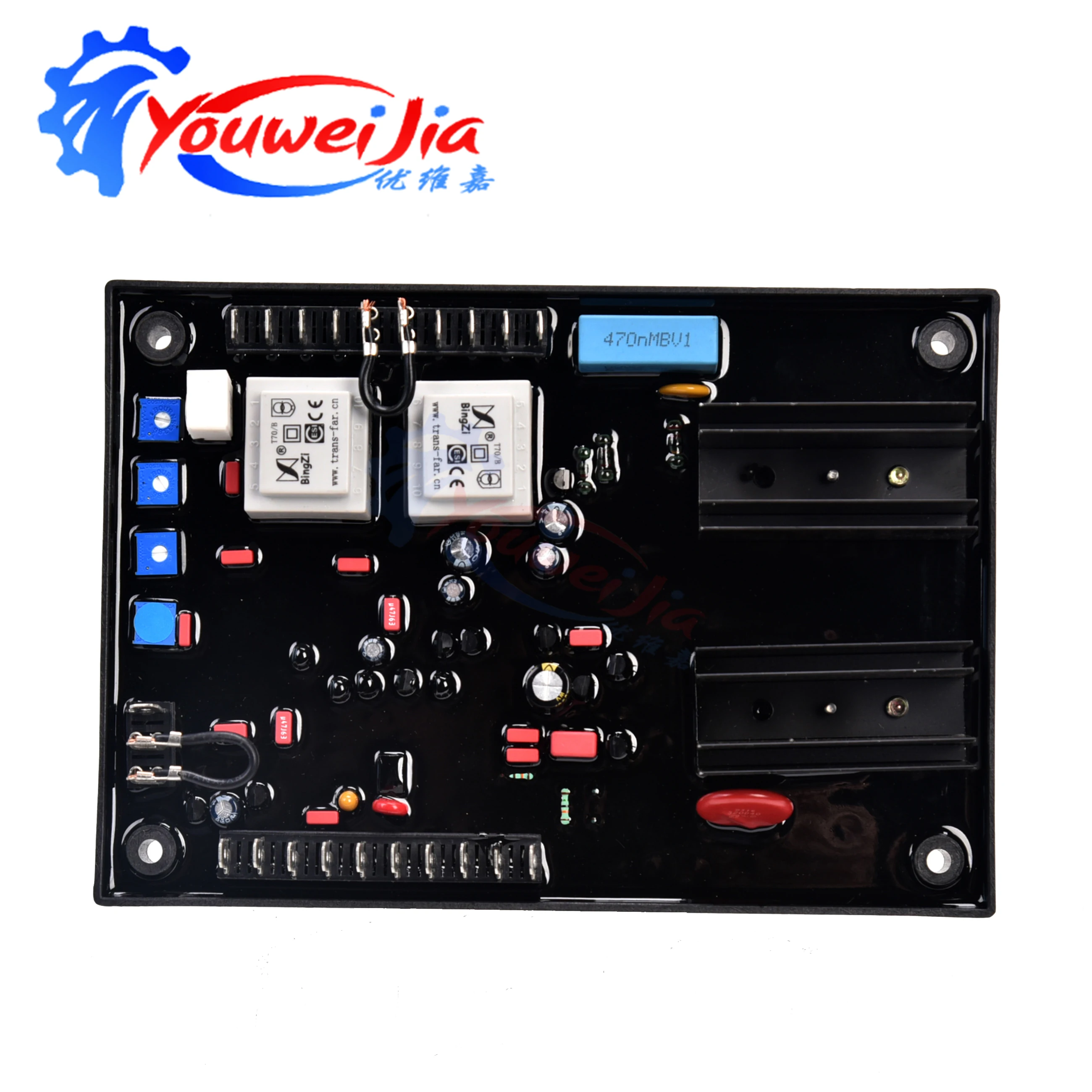 

AEC63-7 AVR дизельный генератор автоматический регулятор напряжения Basler модуль управления генератором стабилизатор заменить оригинал