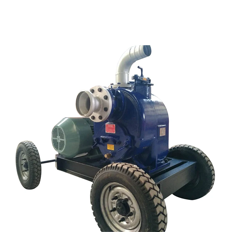 300m3/h electric self priming water pump marine bilge and ballast pump with 55kw electric motor