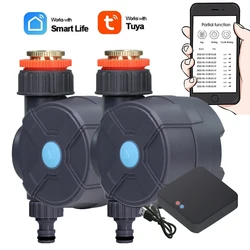 WiFi/Bluetooth Garden Water Timer for Smart Phone Remote Drip Controller Plants Lawn Sprinklers Intelligent Irrigation Equipment