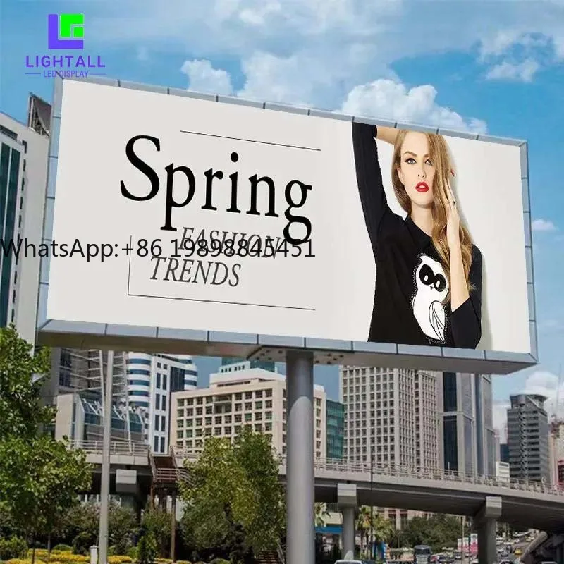 

P2.9 P3.91 P4.81 Outdoor Ads Электронный водонепроницаемый ТВ-вывеска Светодиодная плата Цифровой экран Реклама Светодиодная панель дисплея Билборд