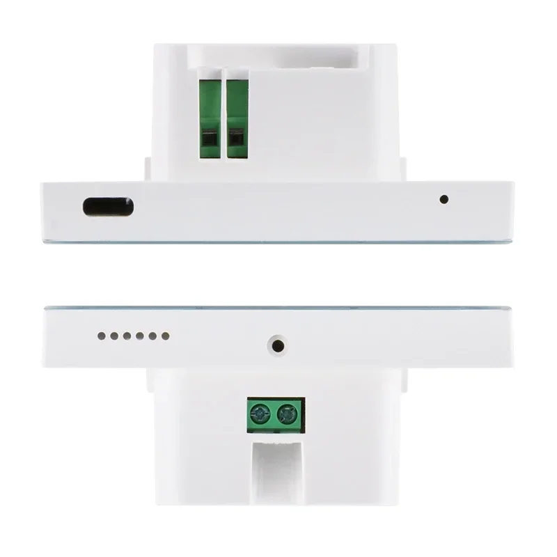 Touch Switch وحدة تحكم المنزل الذكي في الفندق تستخدم 4 بوصة USB Wifi لنظام Android 11 Linux