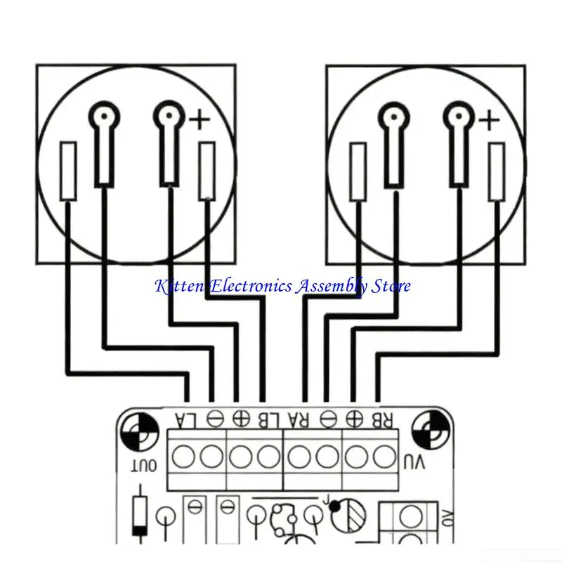 

96GD 12 В стерео VU метр драйвер платы усилителя измеритель уровня звука для уровня звука