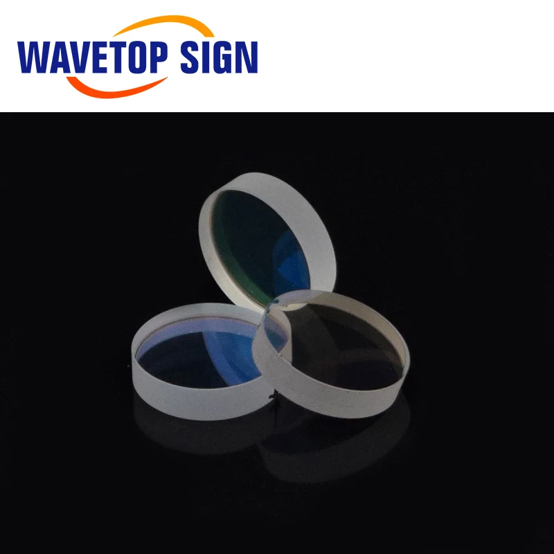 WaveTopSign 1064nm نصف عاكس مرآة 20x4 مللي متر 20x5 مللي متر T = 6٪-90% لآلة لحام الليزر YAG