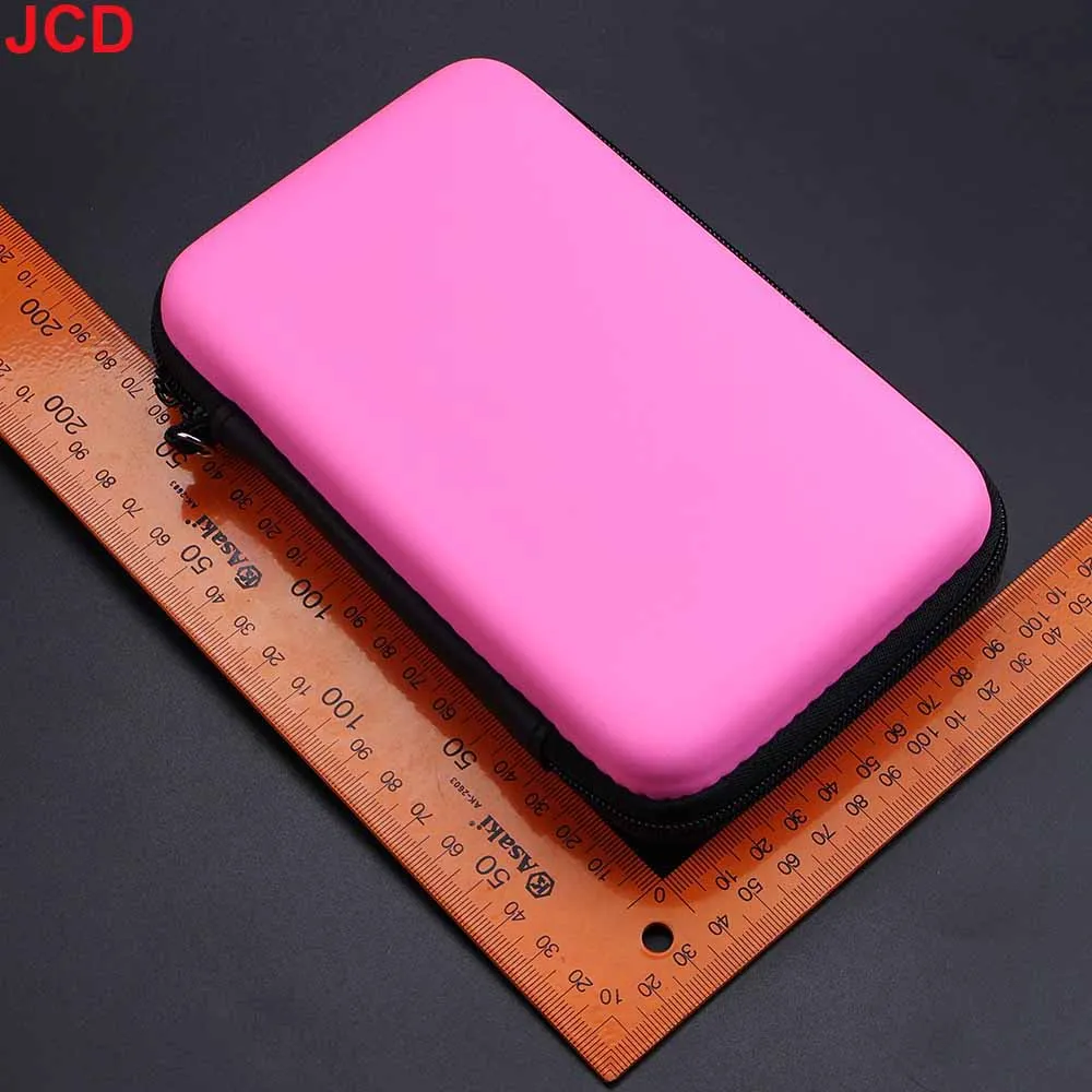 JCD إيفا الجلد حمل غطاء واقٍ مزخرف لهاتف آيفون حقيبة الحقيبة ل نينتندو 3DS XL LL وحدة التحكم الغطاء الواقي المحمولة حقيبة التخزين ل جديد 3DS XL 3DS LL